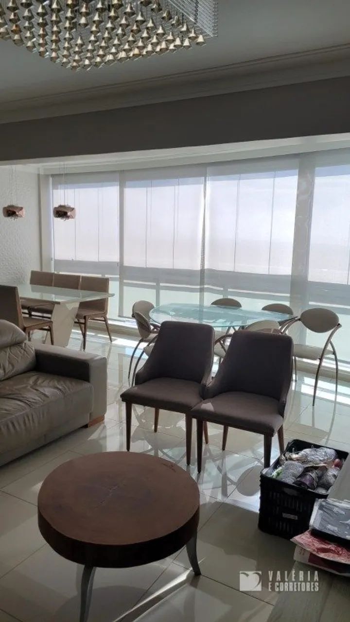 COBERTURA DUPLEX MOBILIADA COM 273M²