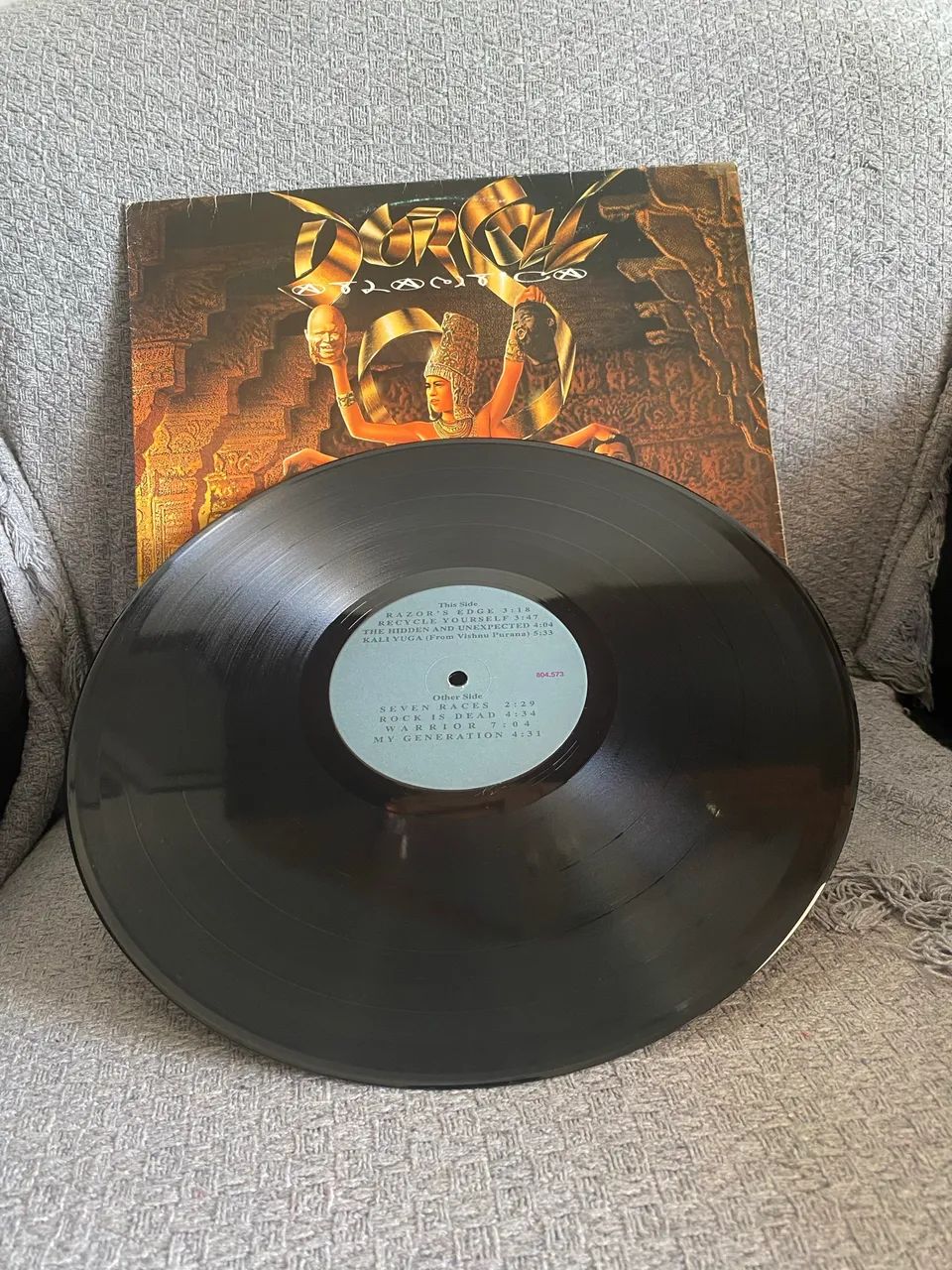 Lote Dorsal Atlântica vinil LP Disco - Foto 4