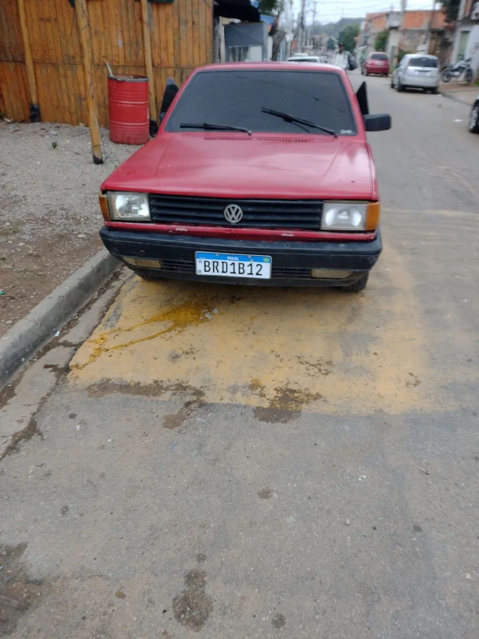 Volkswagen Saveiro Saveiro GL 1.8Mi e 1.6/GL/LS/S/ Sunset 1989