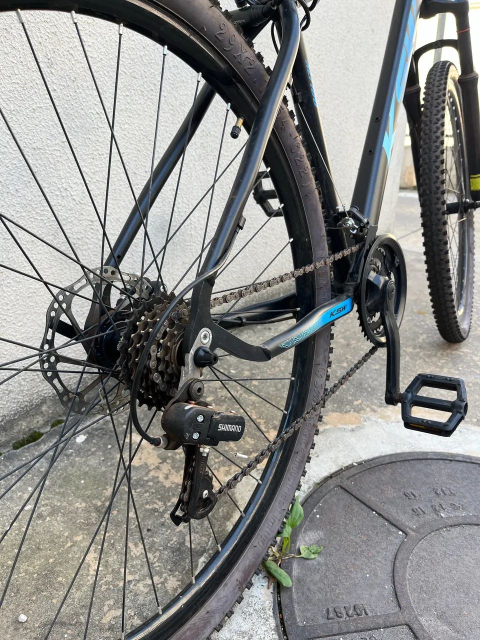 Bicicleta KSW aro 29 - Foto 4