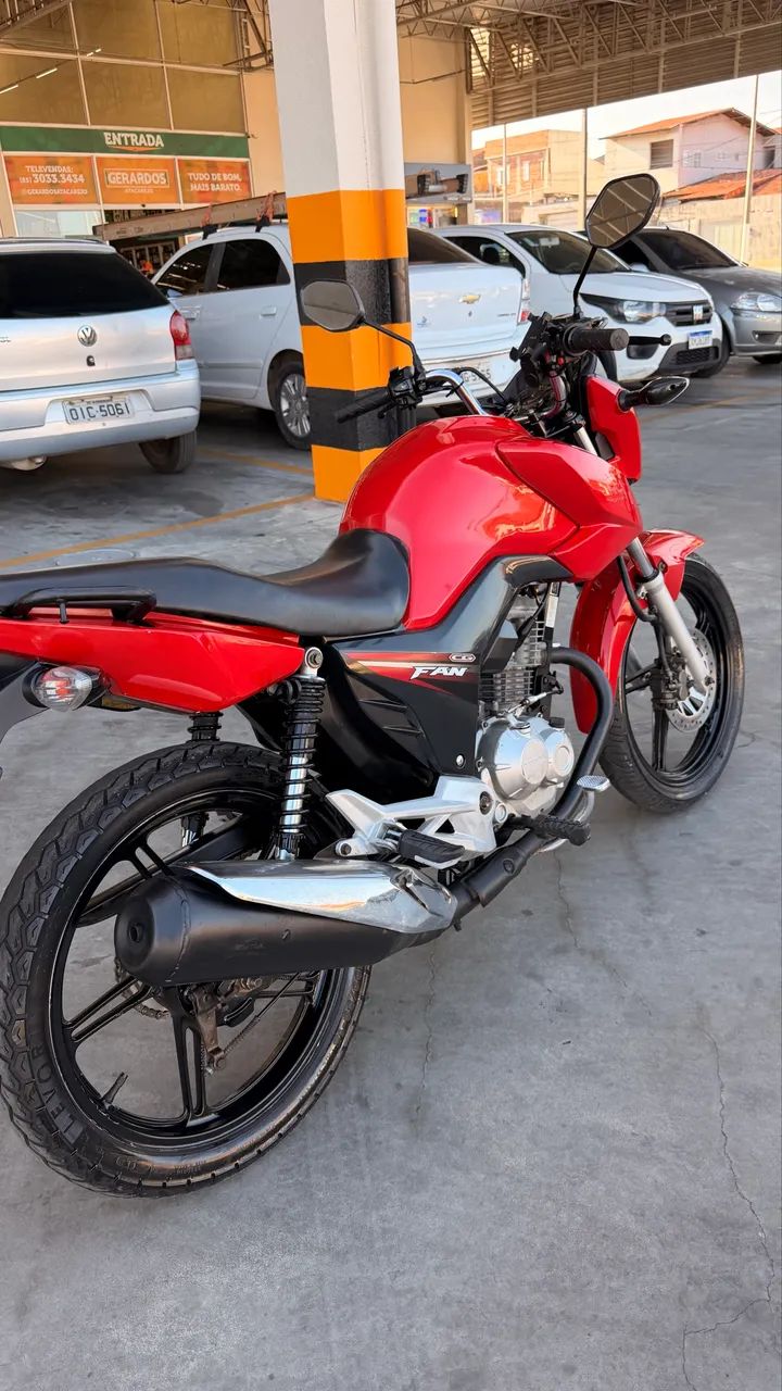 Honda Cg Fan 160 ESDI - 2016 - Foto 5