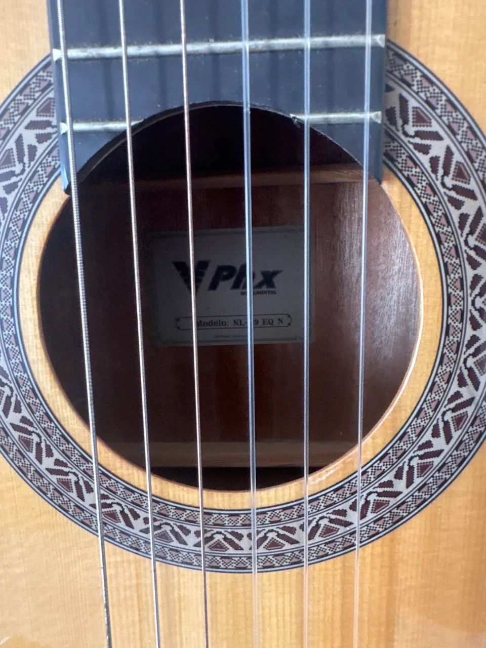 Violão e caixa aplificadora tops  - Foto 2