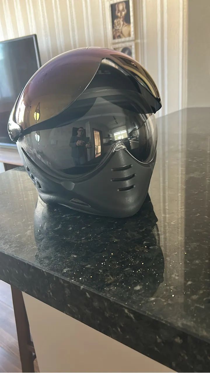 Capacete Retrô  - Foto 3