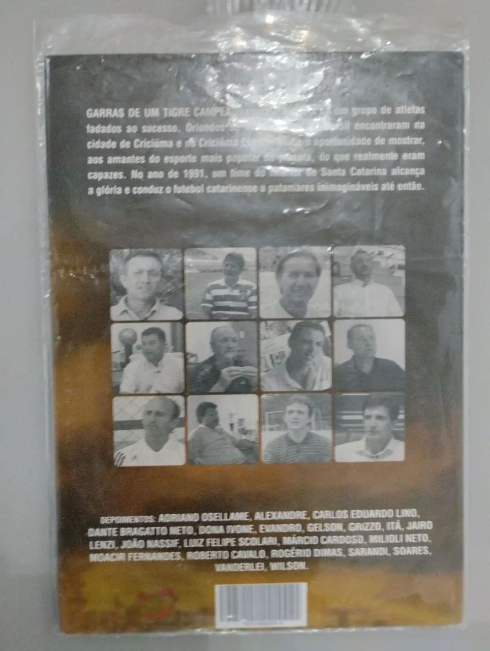 DVD Criciúma E.C. Garras de um Tigre Campeão  - Foto 2