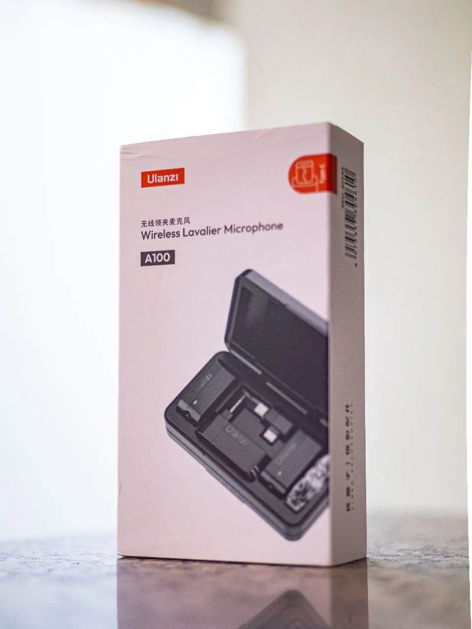 Microfone de Lapela Ulanzi A100