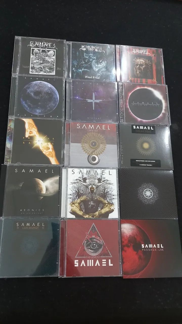 Cd samael 