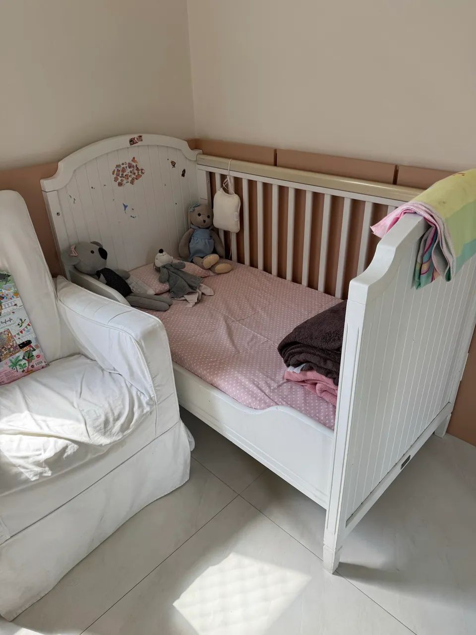 2 berços que viram cama - juntos ou separados - Foto 2