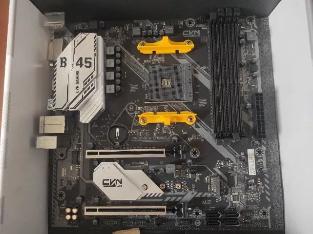  PLACA MÃE COLORFUL CVN B450M GAMING (AM4) - Foto 2