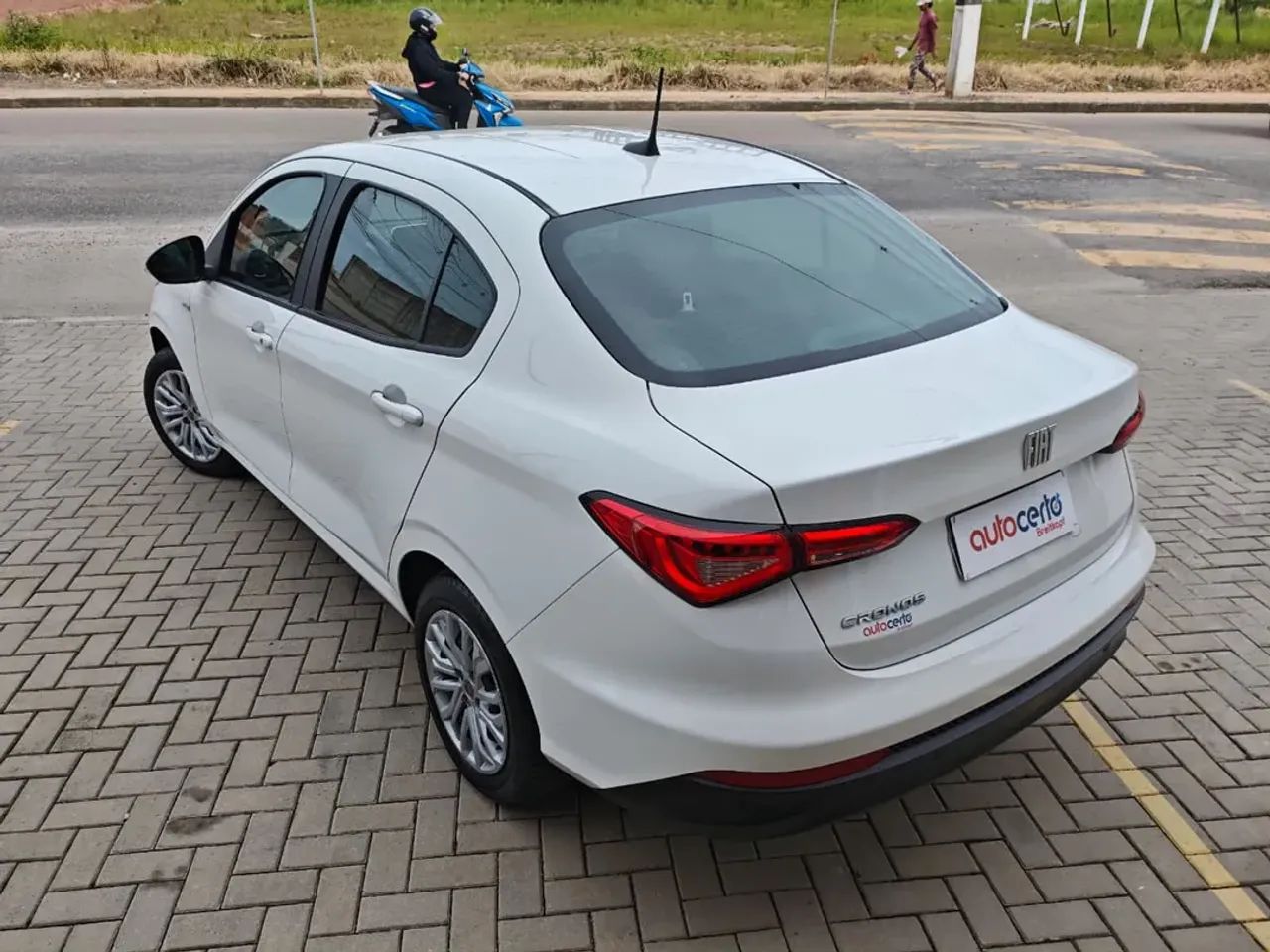 Fiat Cronos 1.3 8V Flex 2020 - Foto 5