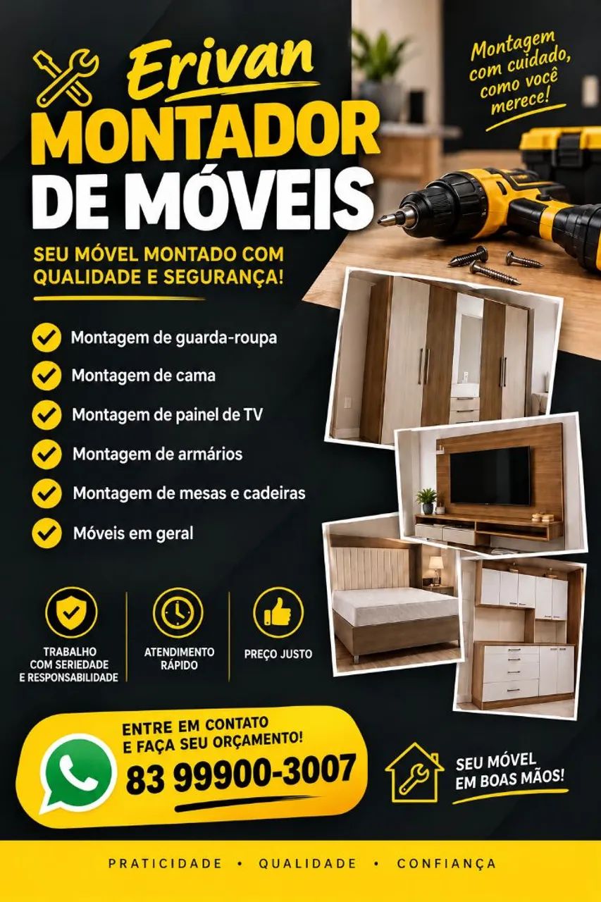 Montador de móveis 