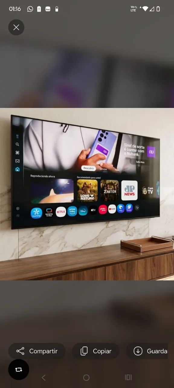Tv Samsung Smart TV 55 pulgadas  - Foto 4