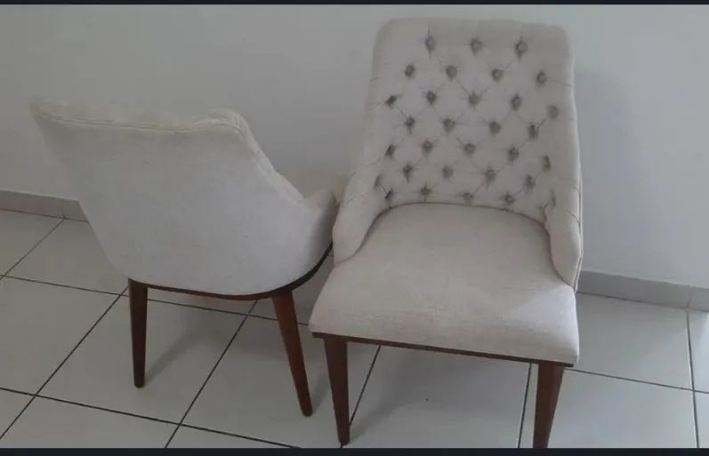 O2 cadeiras de canto.de.mesa..CAPITONÊ  - Foto 2