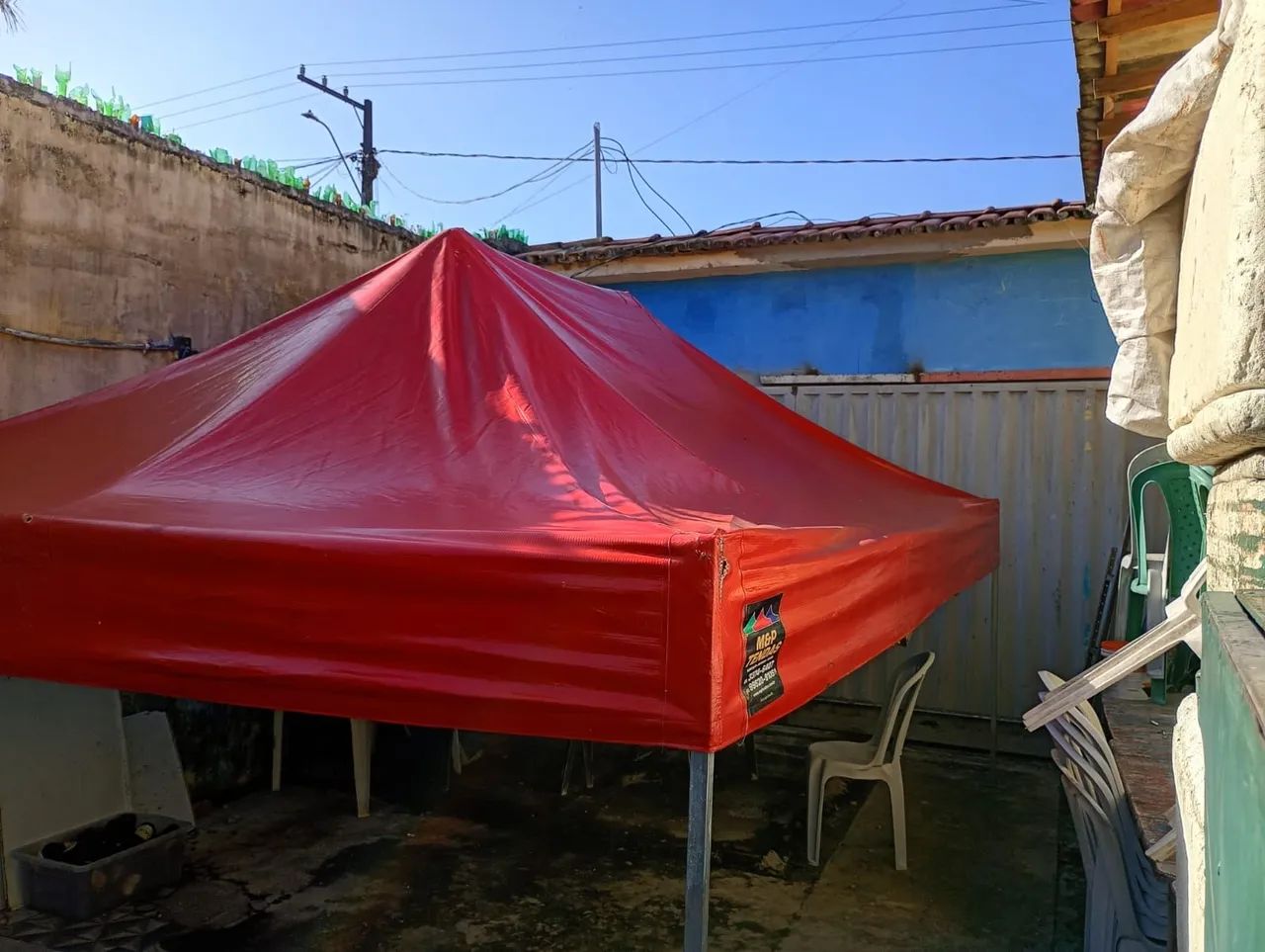 Barraca  tenda 