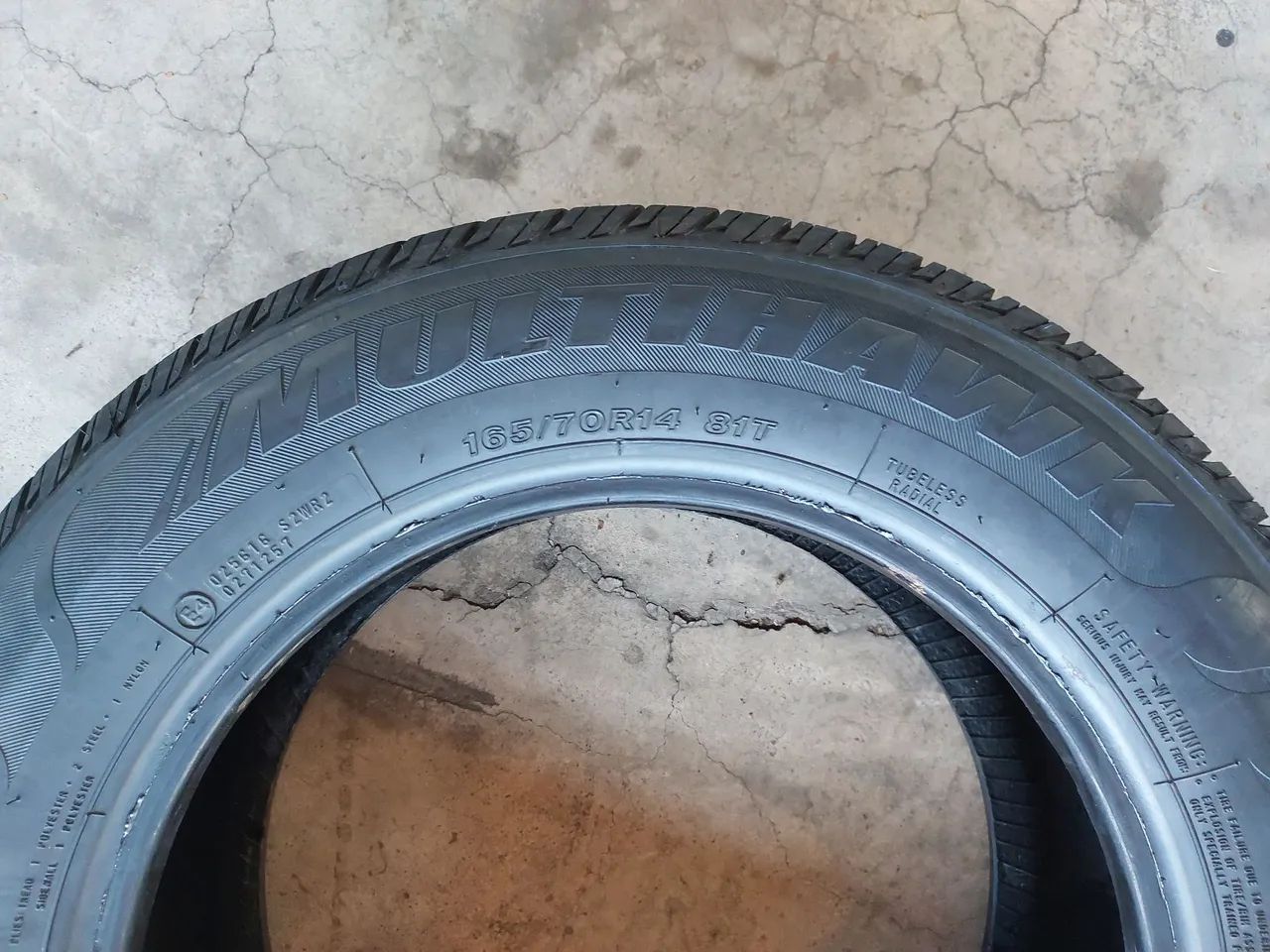 Pneu Firestone Multihawk 165/70/14 - Foto 4