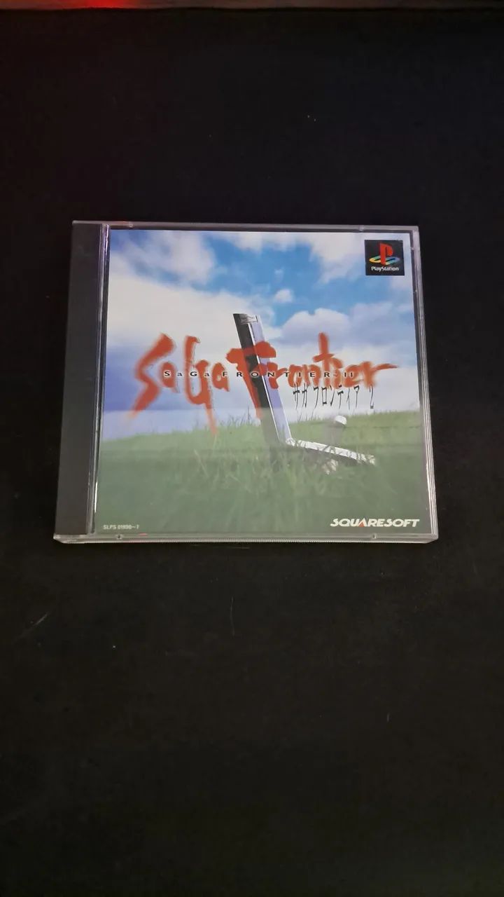 Saga Frontier 2 japonês PS1