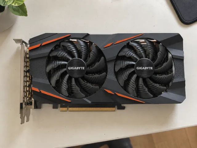 Rx580 8Gb Gigabyte