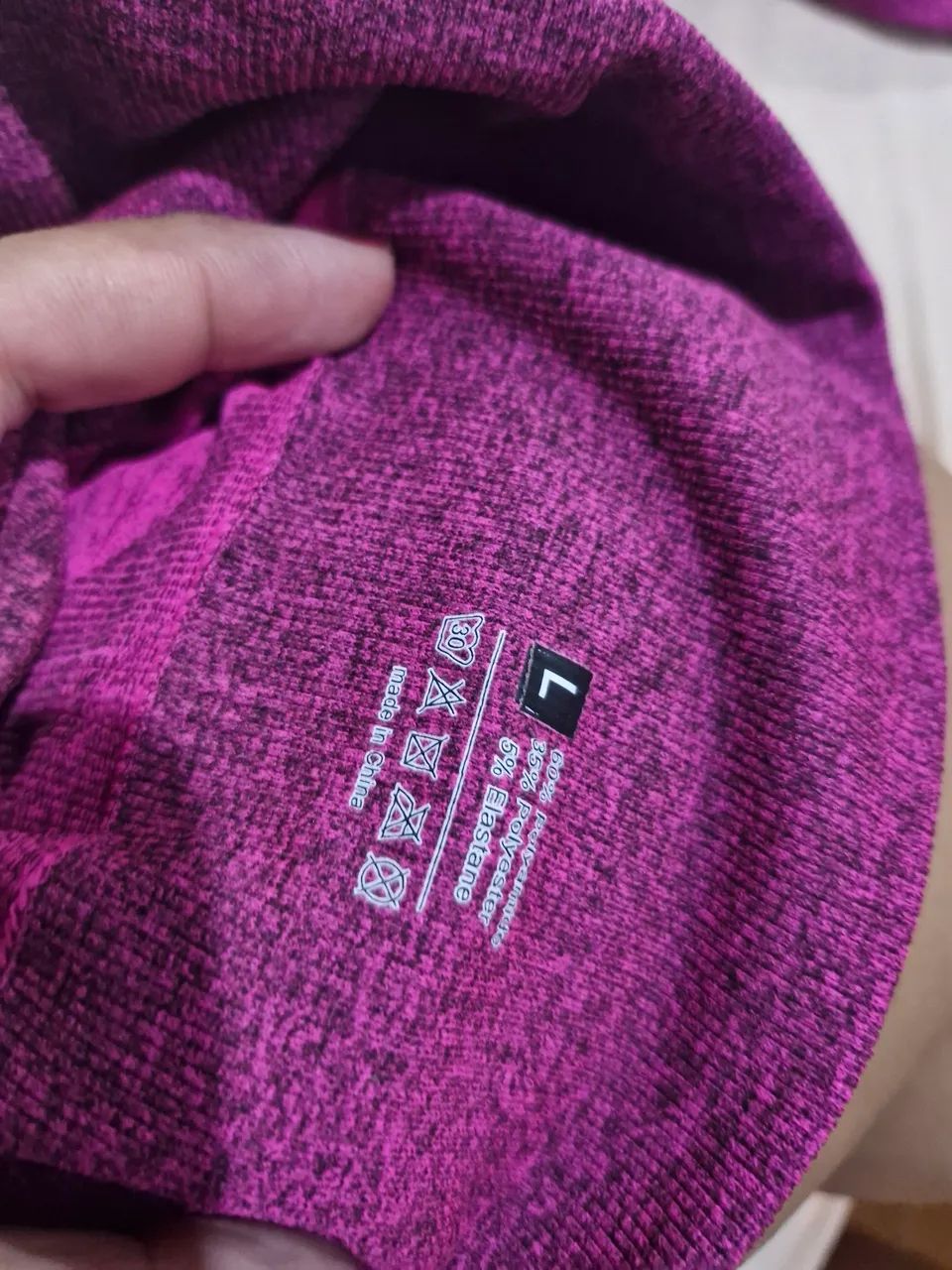 Calça legging rosa - Foto 3
