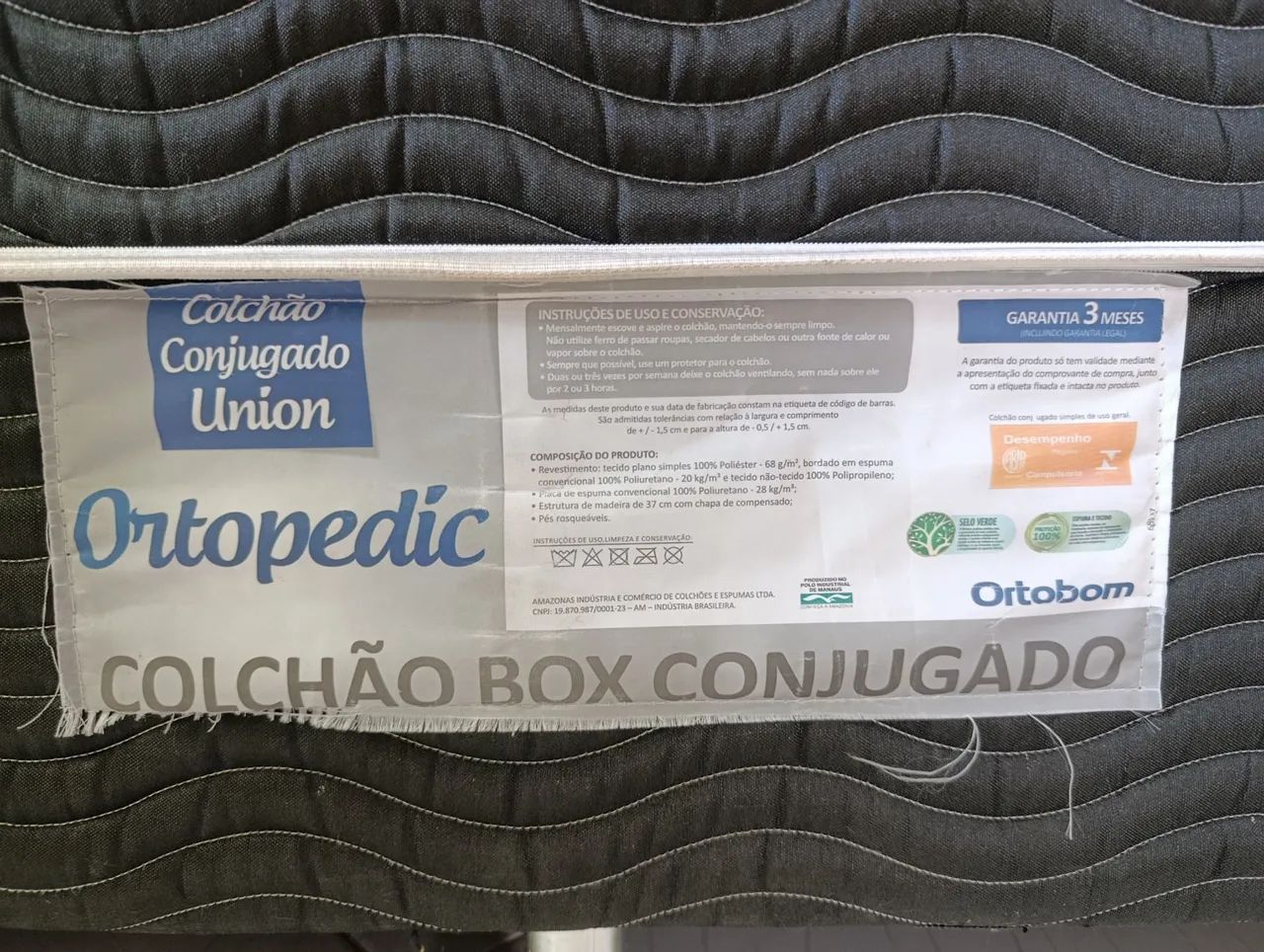 Cama box conjugado 