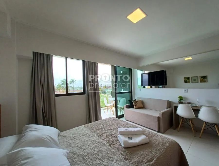 Flat com 1 quarto em Muro Alto - Foto 2