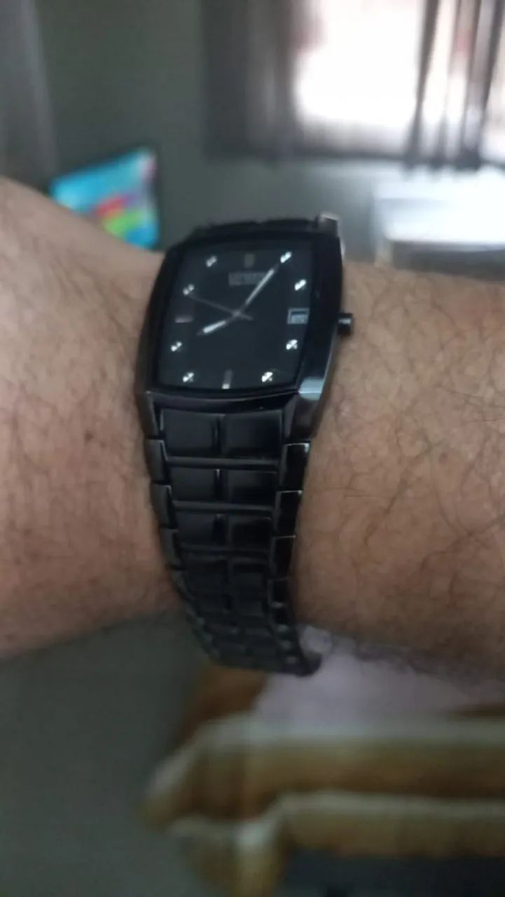Relógio CITIZEN ECO-DRIVE  BLACK   -  MODELO NOVO - Foto 4