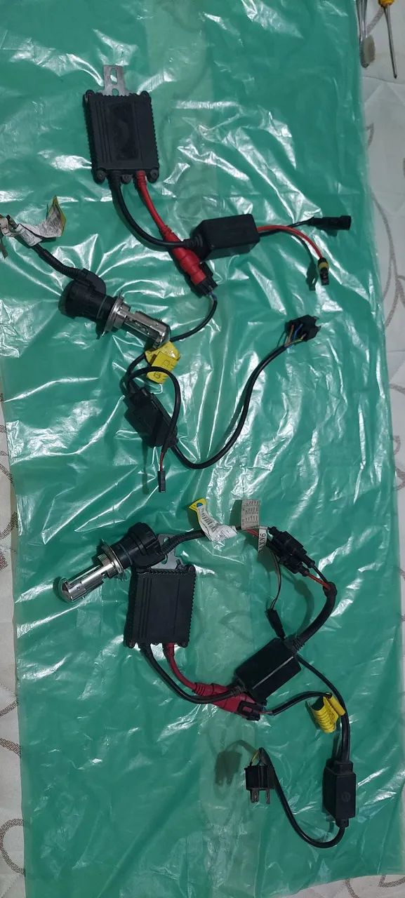 Kit xenon h4 6000k - Foto 5