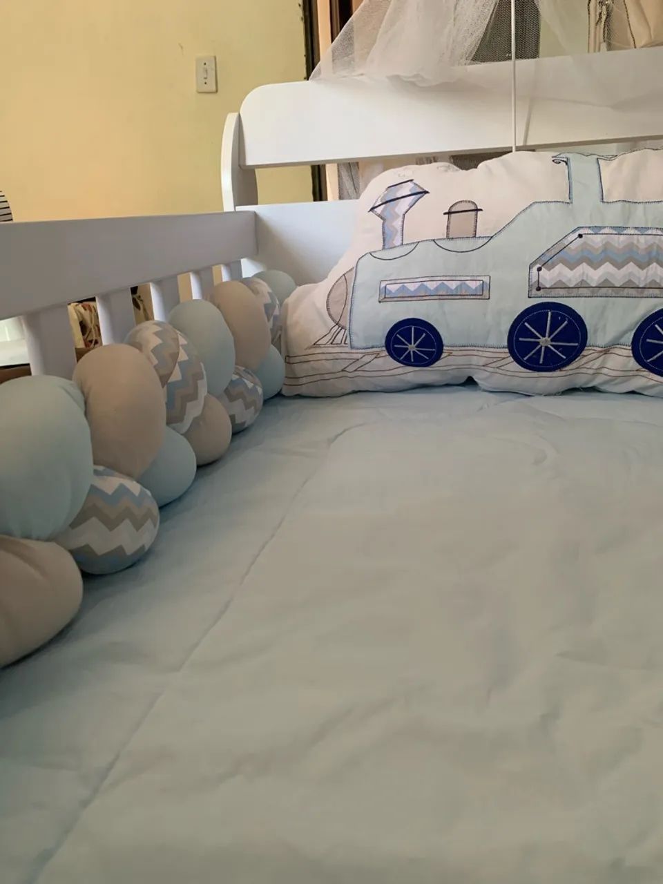 Kit berço bebê  - Foto 4