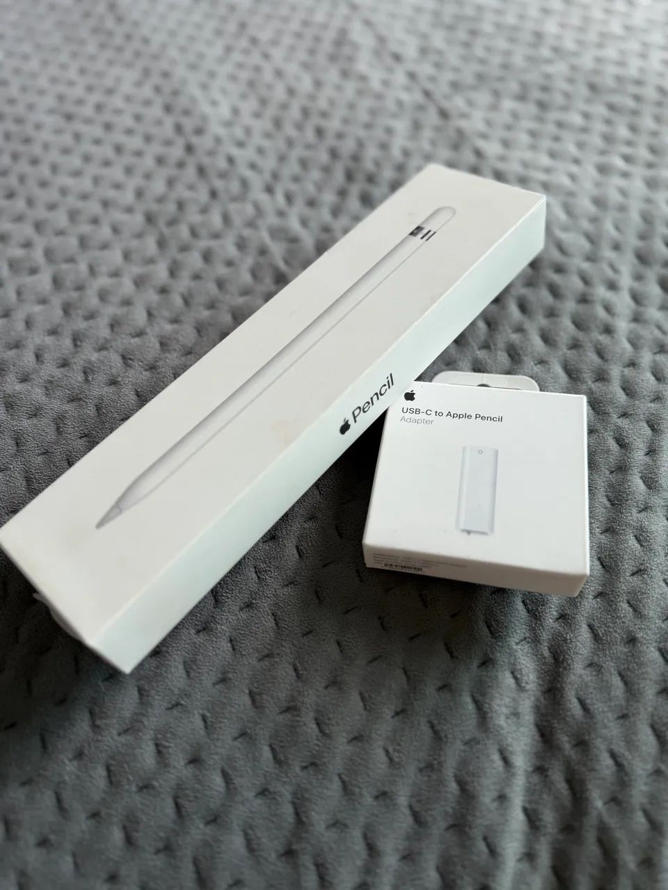 Apple Pencil 1ª Geração Original + Adaptador USB-C Apple (iPad 9, 10 e 11)