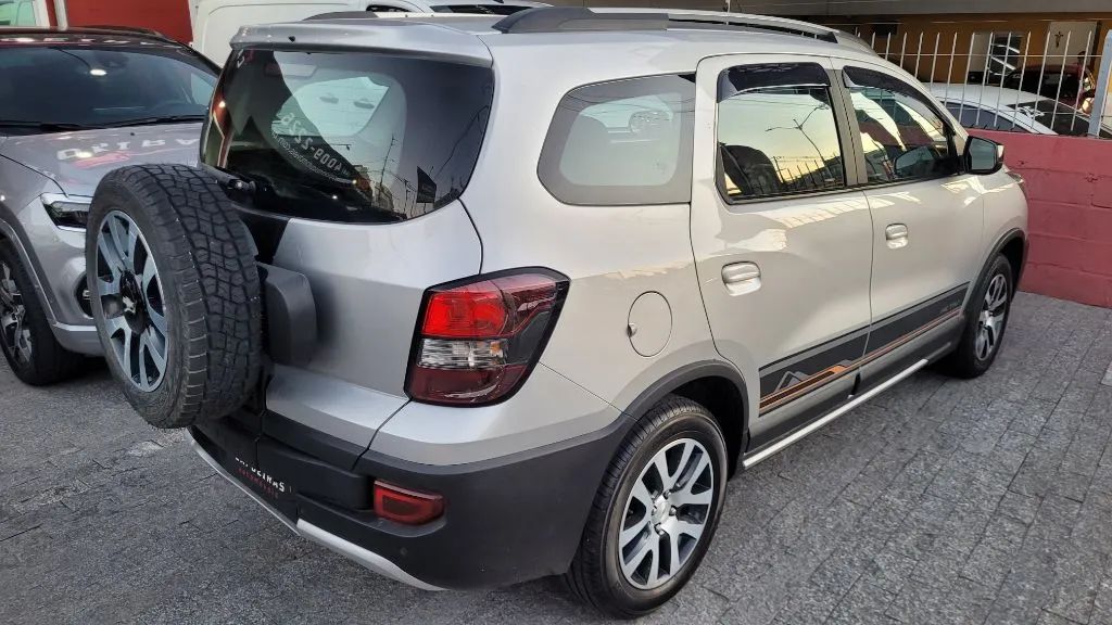 Chevrolet Spin Activ 1.8 8V Econo. Flex 5P Aut. 2018 - Foto 2