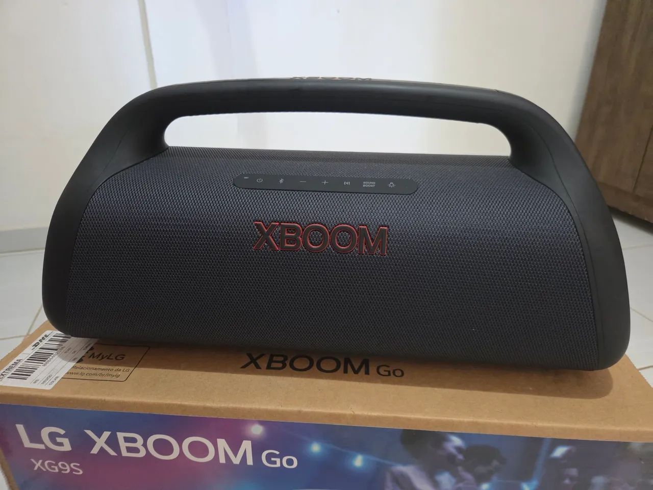 Caixa de som LG Xboom - Foto 2