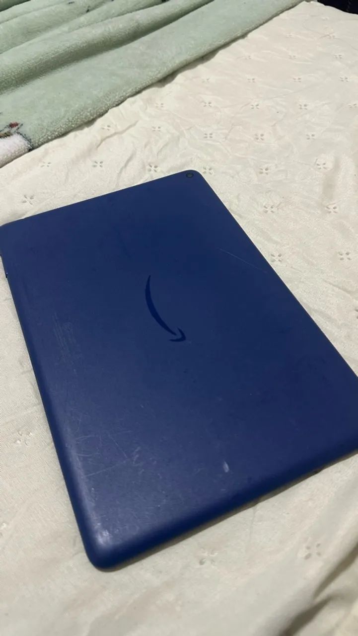 Tablet Amazon Fire HD 10 64GB / Tela 10.1" - Azul  - Foto 3