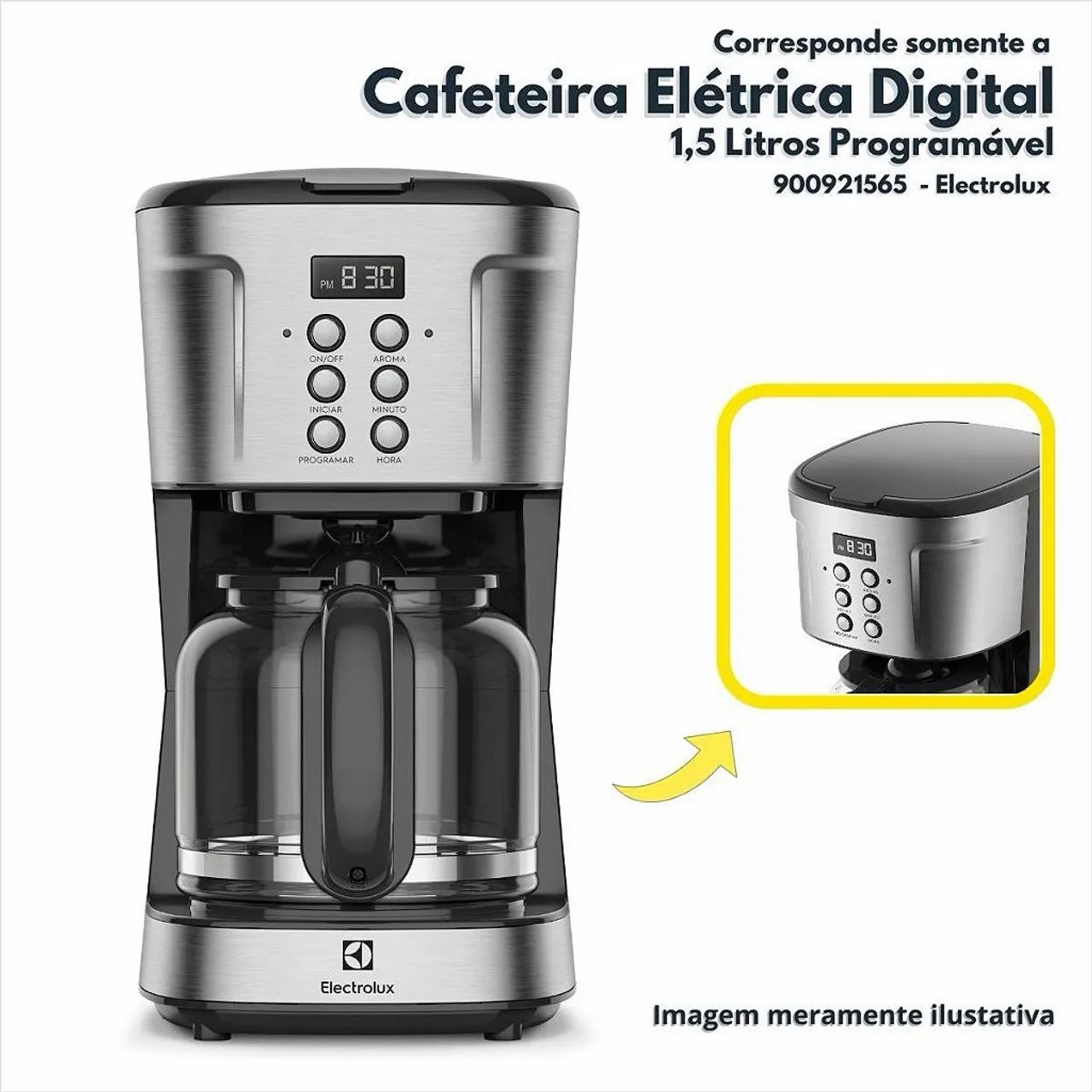 Cafeteira Eletrolux Programavel - Foto 3