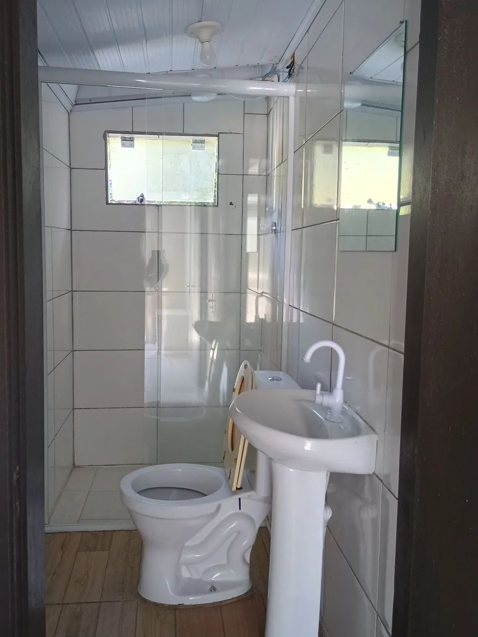 Alugo AP mobiliado Máximo 2 pessoas - Foto 4