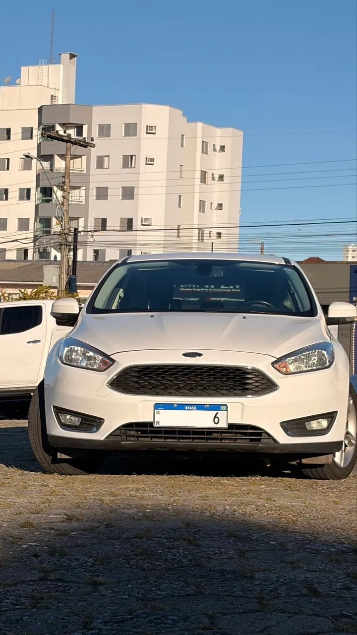 Ford Focus 1.6 S/se/se Plus Flex 8v/16v 5P 2018 - Foto 2