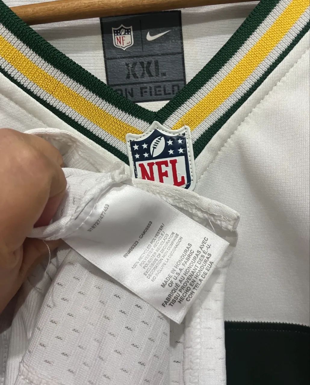 camisa nfl nike green bay packers - Foto 5
