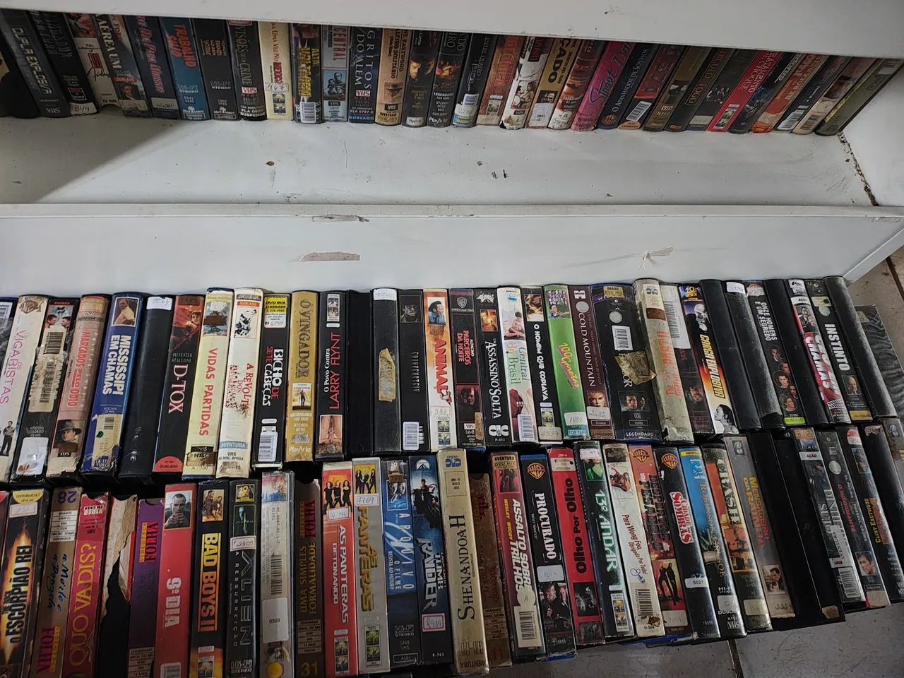 Lote Vhs filme 