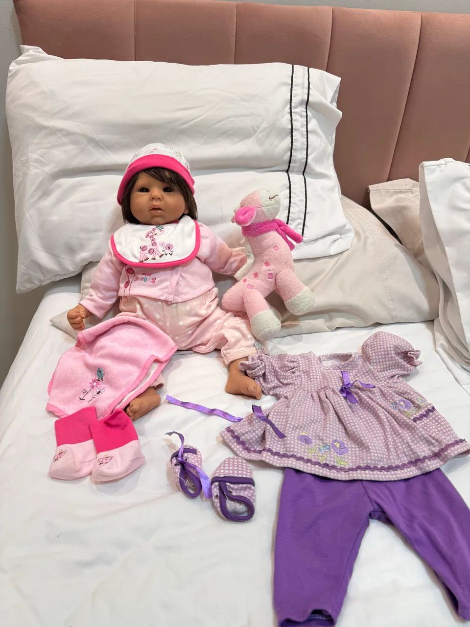 Bebê reborn menina - Foto 4