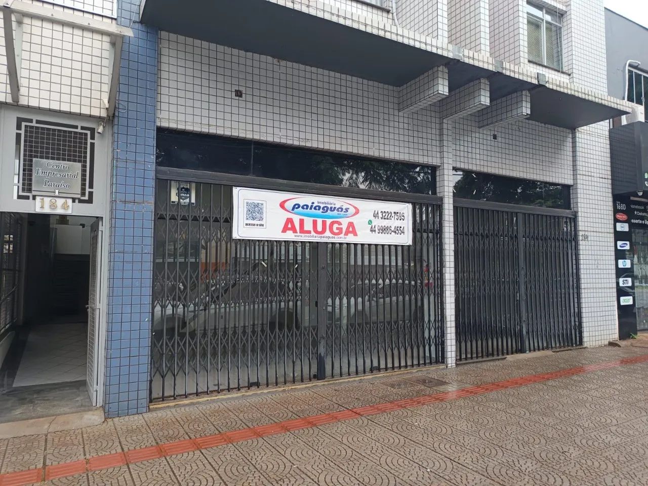 Sala térrea para alugar na Zona 02 - Próximo ao centro - Foto 2