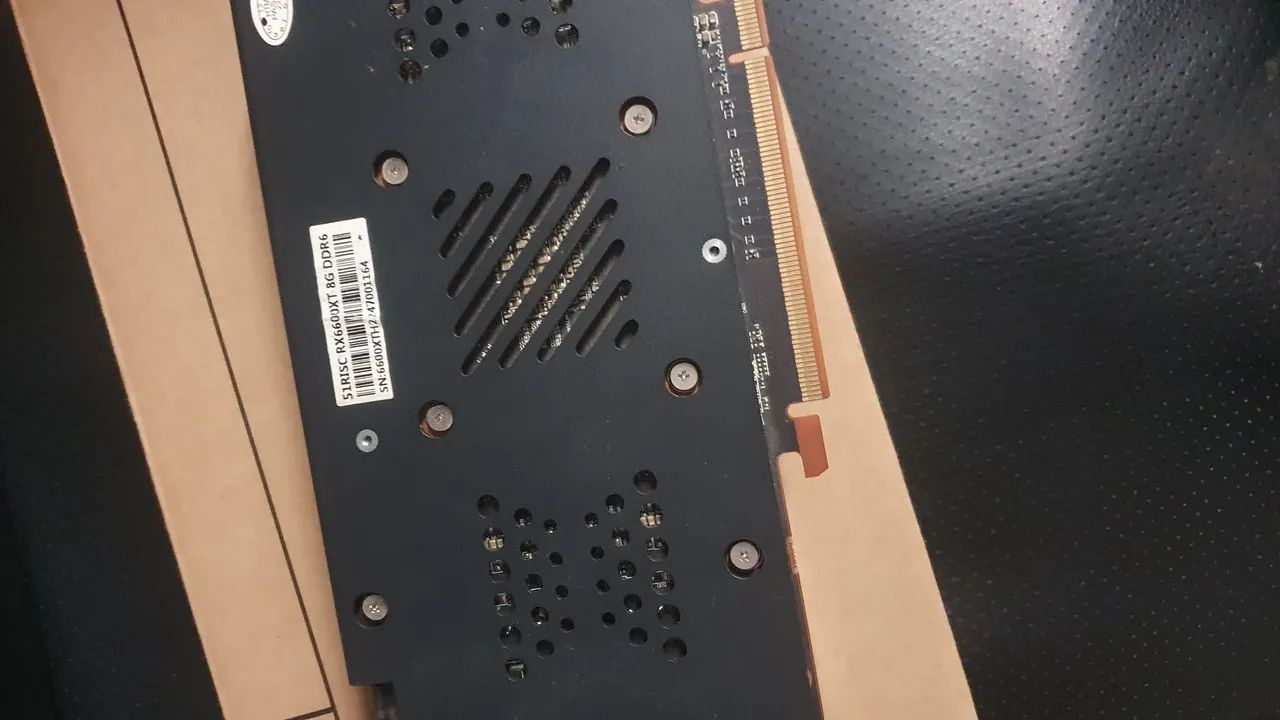 RX6600 XT  - Foto 3