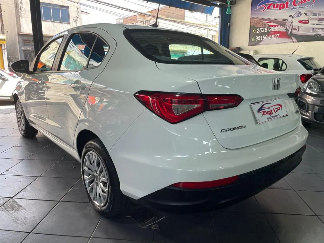 Fiat Cronos Drive 1.3 8V Flex 2024 - Foto 5