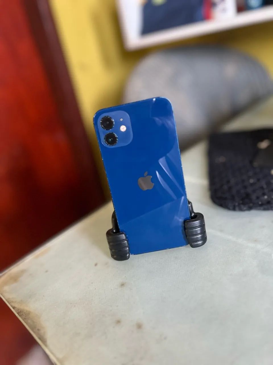 iPhone 12 azul 64gb - Foto 5