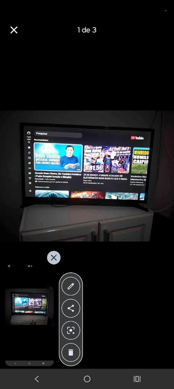 Smartv Samsung 32 polegadas - Foto 3