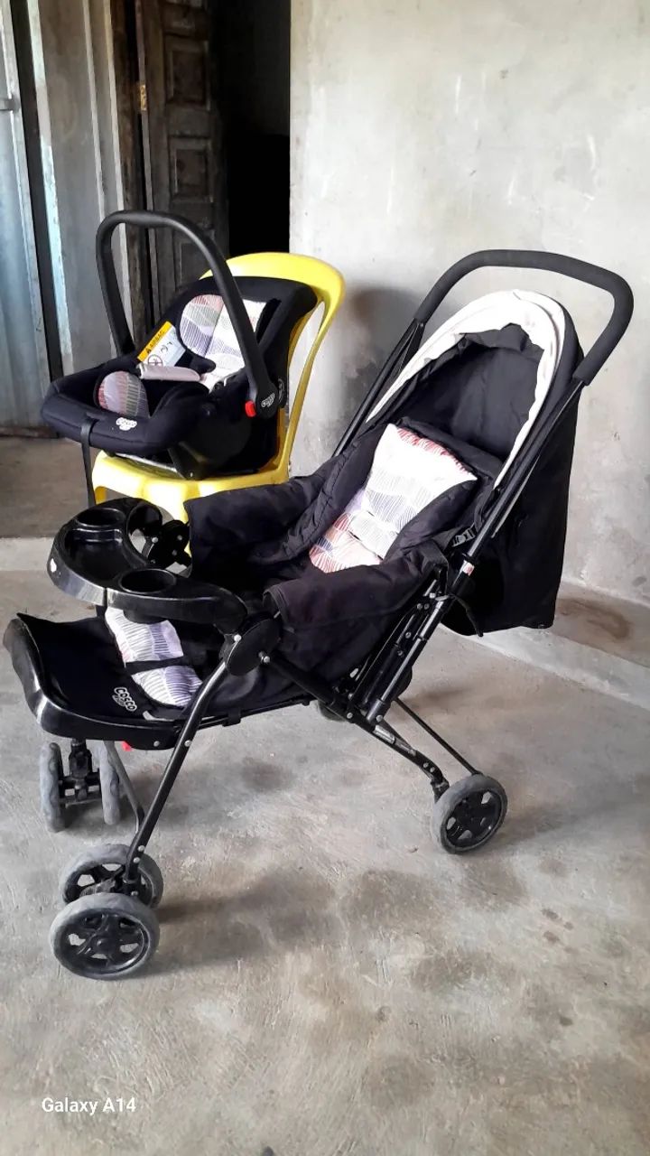 Carro de bb completo