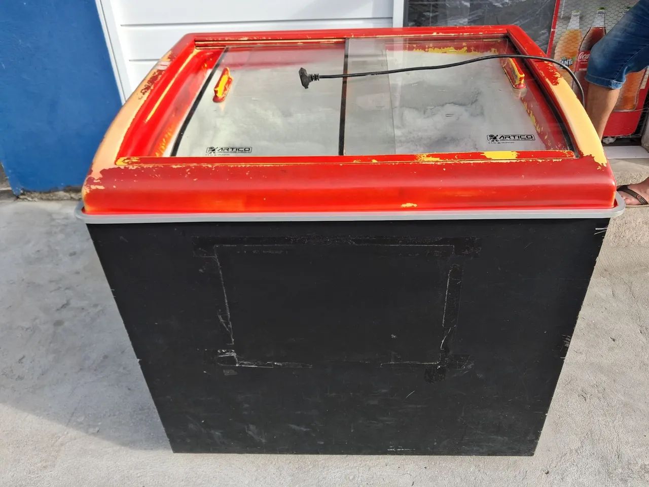 Vende-se frezer  - Foto 2
