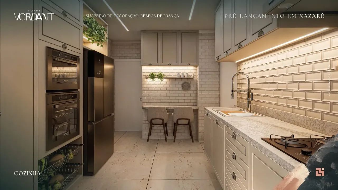 Imóvel para venda com 146 metros quadrados, sendo 03 suites/ 01 master, localizado em Belé - Foto 2
