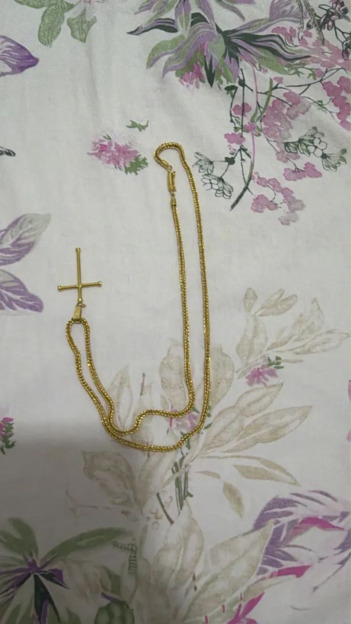 Cordão de ouro - 19,2 grama