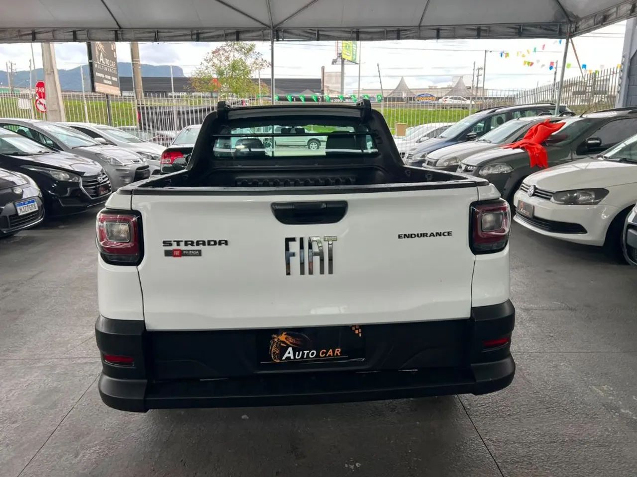 Fiat Strada Endurance 1.4 Flex 8V CS Plus 2023 - Foto 5