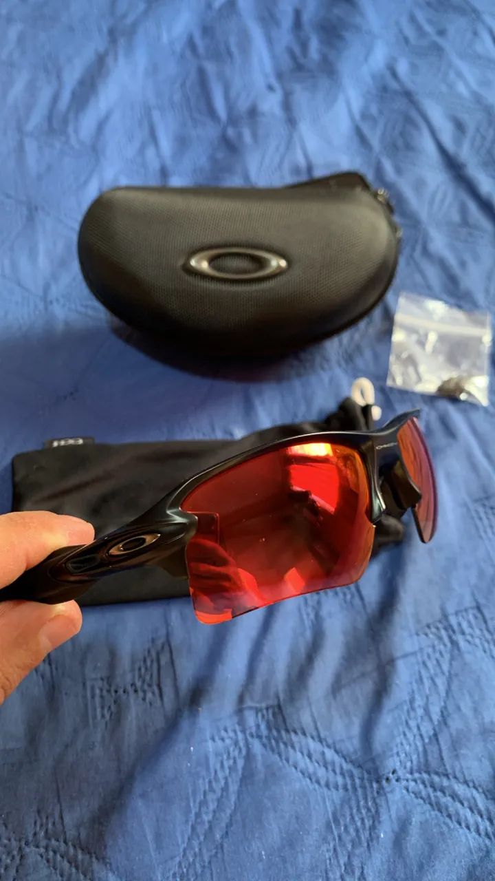 Oculos de sol Oakley Flack 2.0 XL Flak 2.0 XI - Foto 2