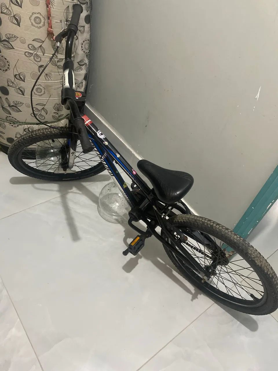 Bicicleta boa para criança