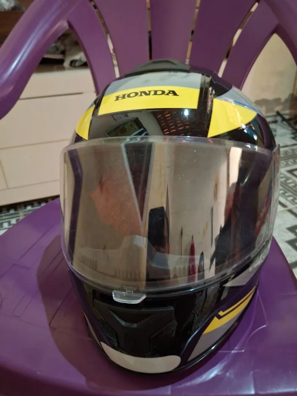 Capacete Honda  - Foto 4