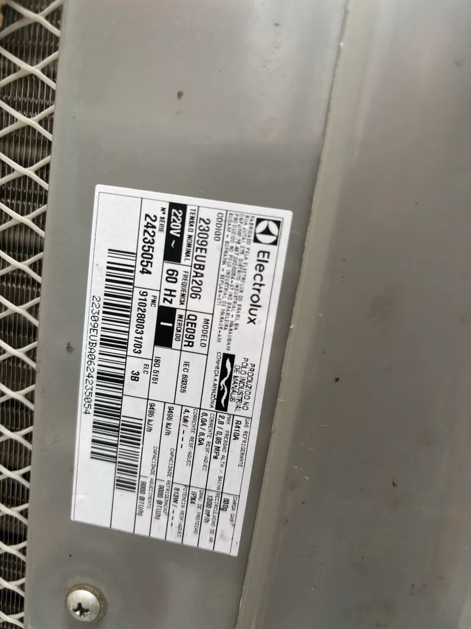 Condensadora Electrolux barril com placa queimada - Foto 2